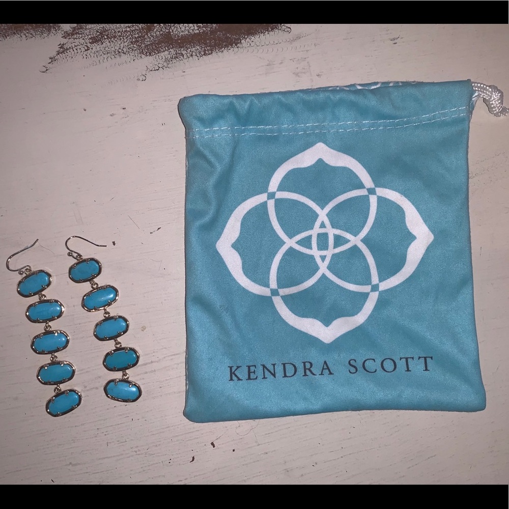 Kendra Scott Turquoise earrings